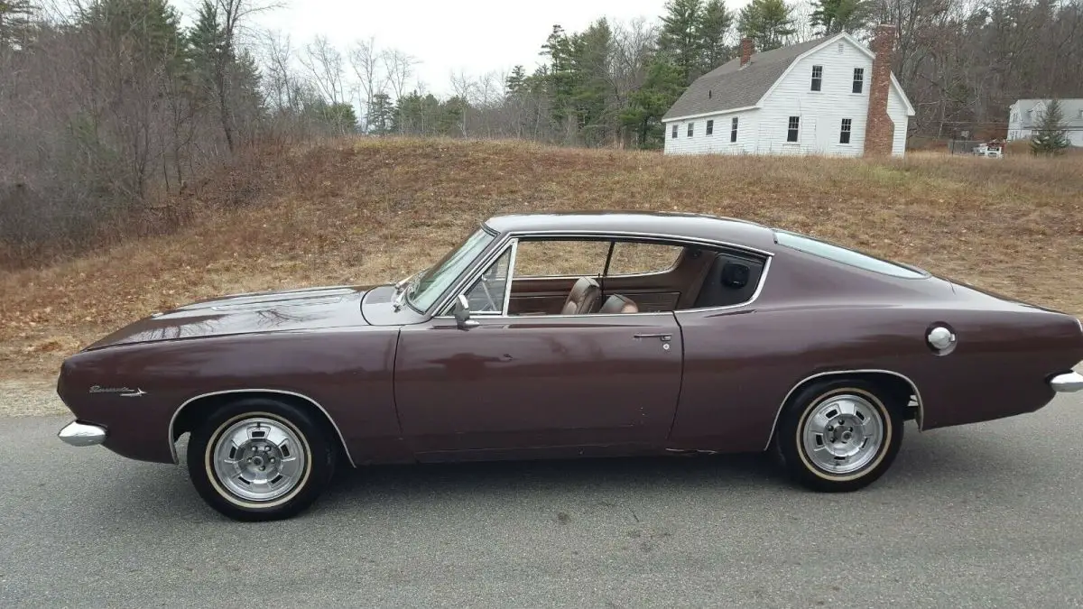 1967 Plymouth Barracuda