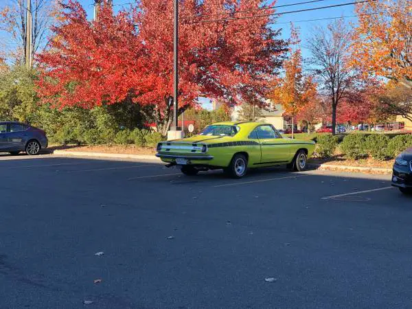 1967 Plymouth Barracuda