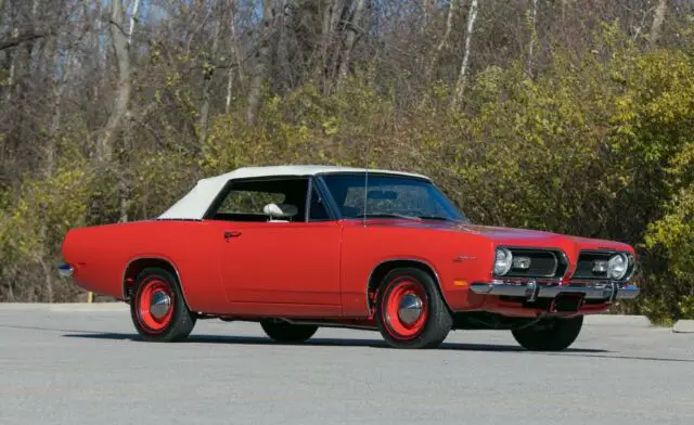 1969 Plymouth Barracuda