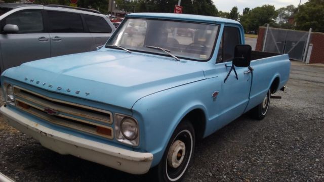 1967 Chevrolet C-10