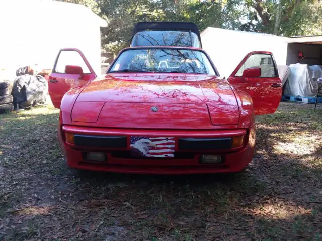 1984 Porsche 944 BASE