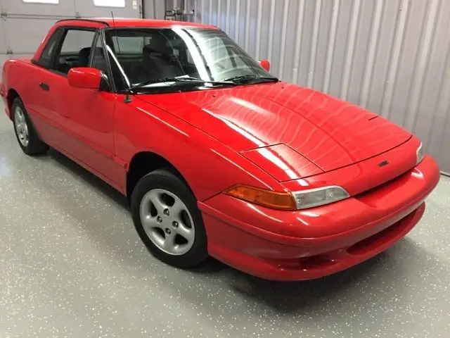 1994 Mercury Capri Base