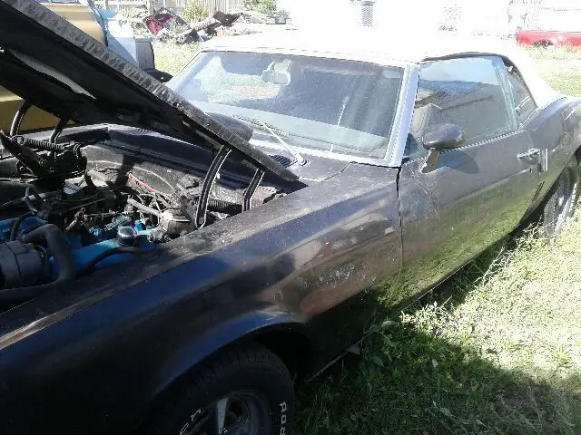 1969 Pontiac Firebird Base Hardtop 2-Door