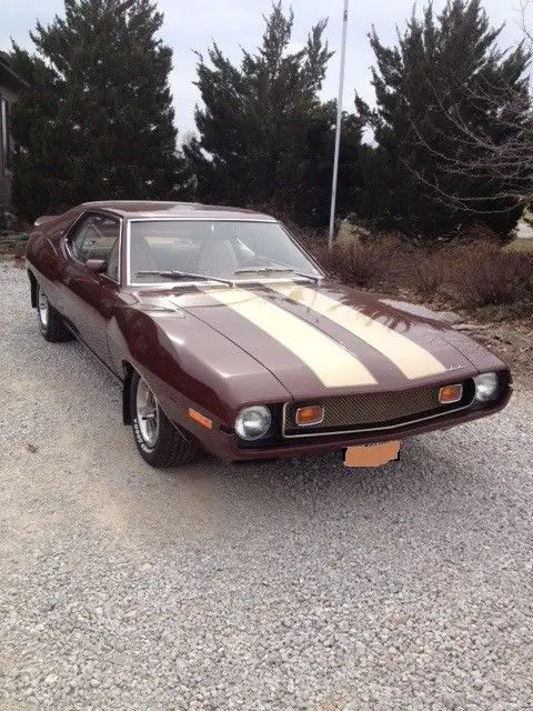 1973 AMC Javelin Base Model