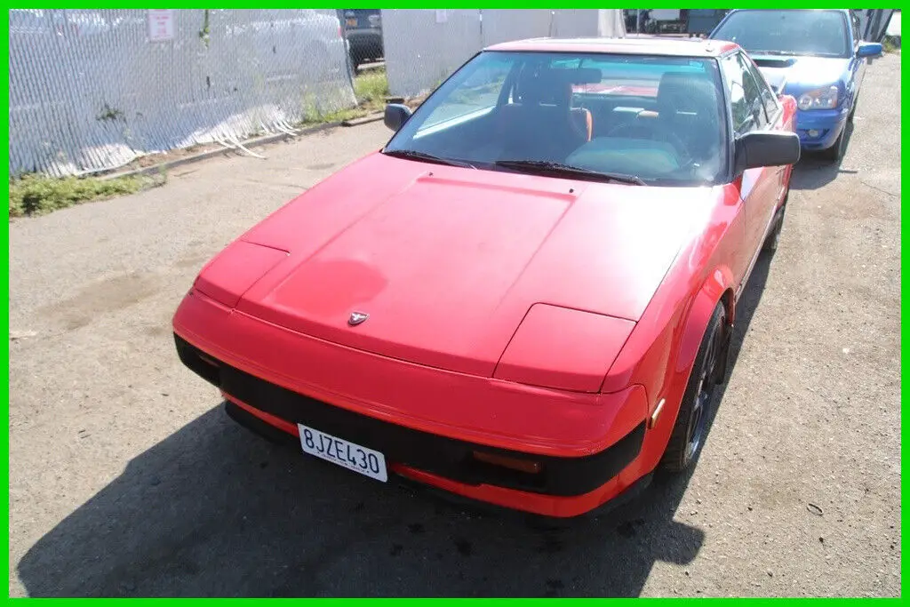 1985 Toyota MR2