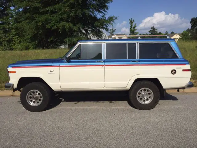 1984 Jeep Wagoneer Grand Wagoneer