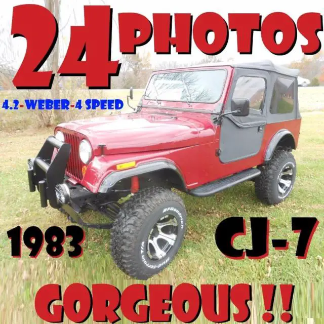 1983 Jeep CJ