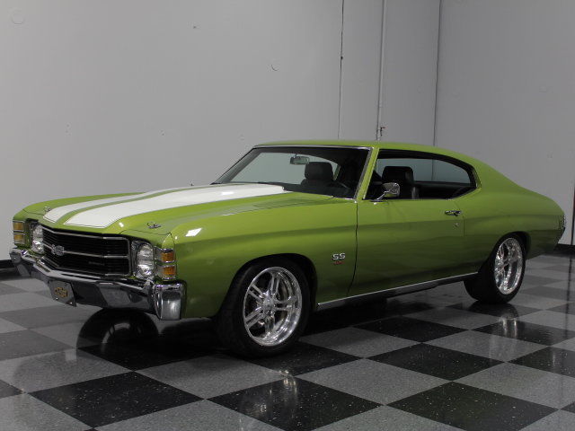 1971 Chevrolet Chevelle SS 454