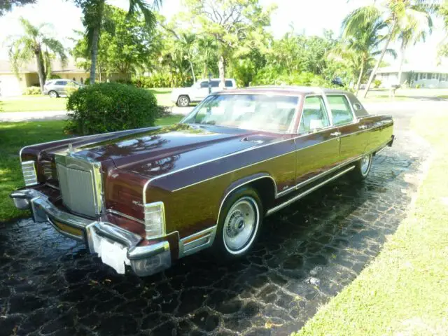 1977 Lincoln Continental Continental