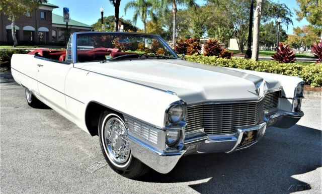 1965 Cadillac DeVille Convertible One Family Owned