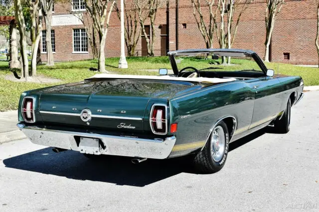 1968 Ford Torino Convertible 302 Marti Report