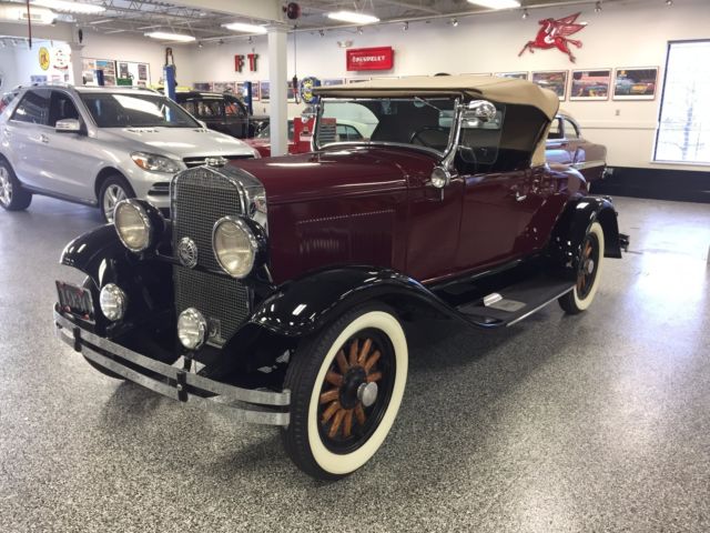 1930 Plymouth Other Black Leather