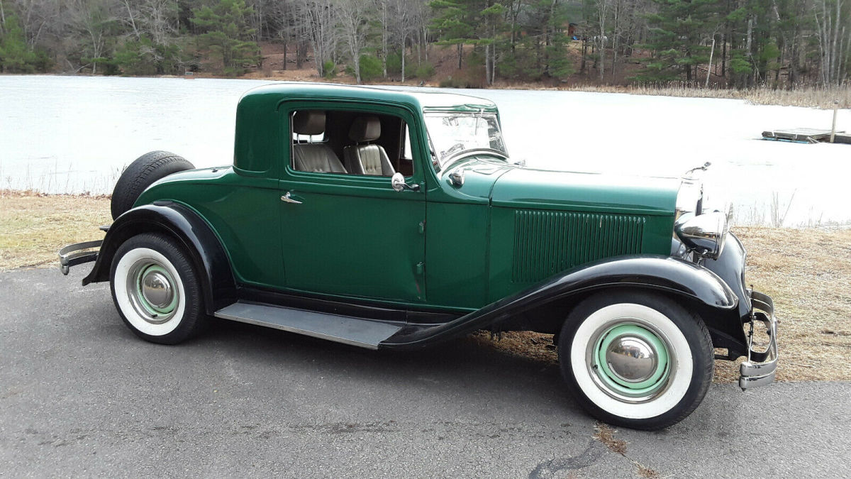 1932 Dodge DL Rumble Seat Coupe