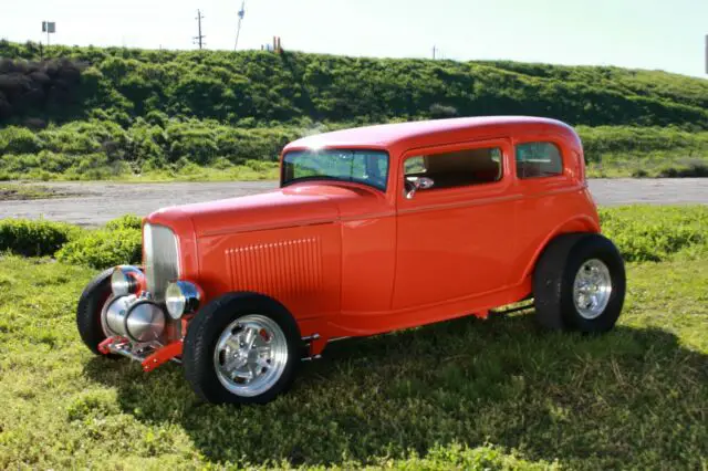 1932 Ford Victoria Custom