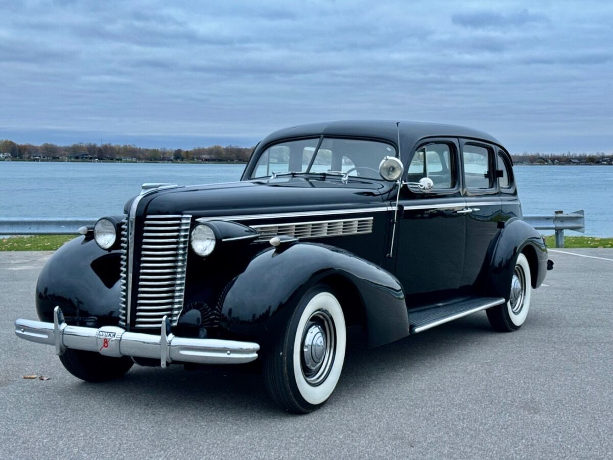 1938 Buick Century Century Restored - No Reserve!!