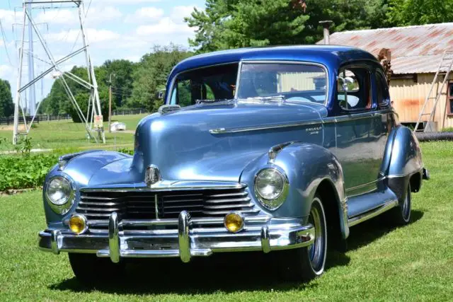 Beautiful 1946 Hudson Business Coupe Rare and Ready to Drive Anywhere ...