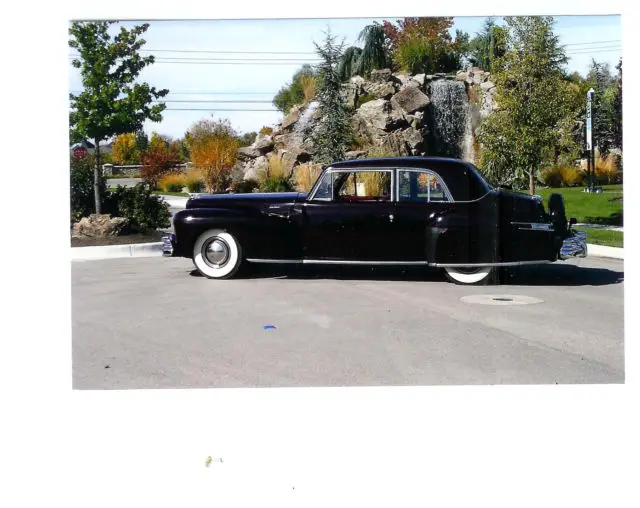 1948 Lincoln Continental