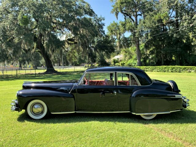 1948 Lincoln Continental 2 Door Club Coupe