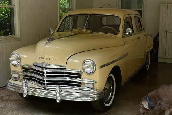 1949 Plymouth Special Deluxe