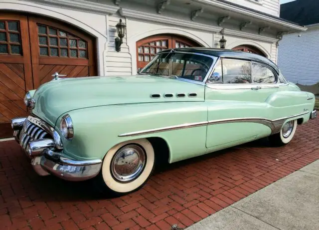 1950 Buick Roadmaster Roadmaster Riviera 2dr Hardtop