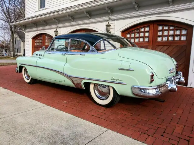 1950 buick roadmaster hardtop for sale