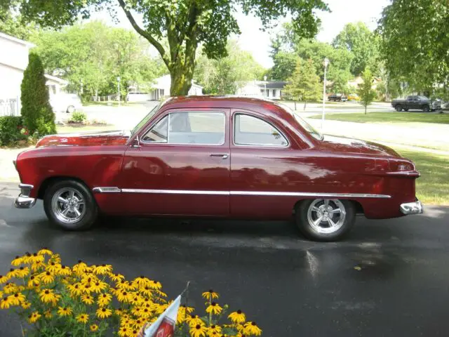 1950 Ford Custom Coupe