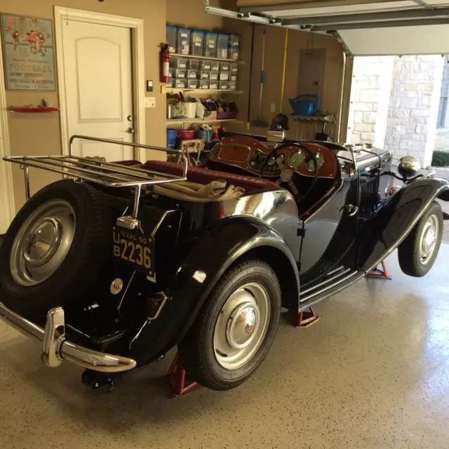 1950 MG TD