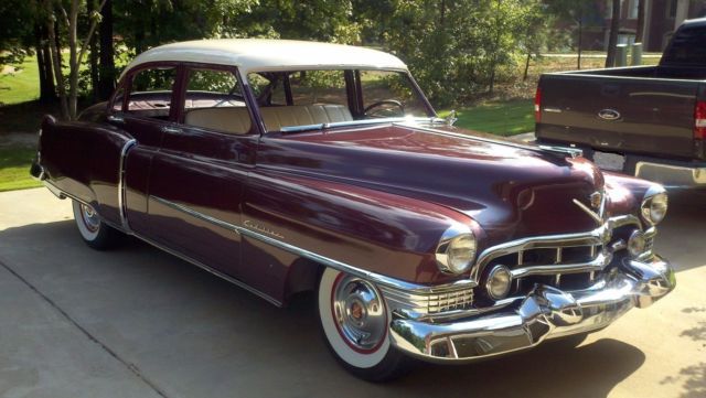 1951 Cadillac Series 62