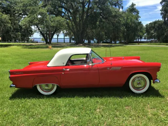 1955 Ford Thunderbird 2 Door Convertible