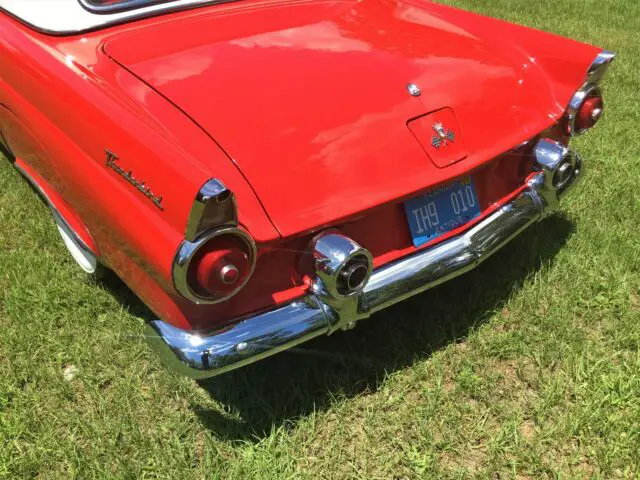 Beautiful 1955 Ford Thunderbird Rest Mod 1955 1956 1957 For Sale