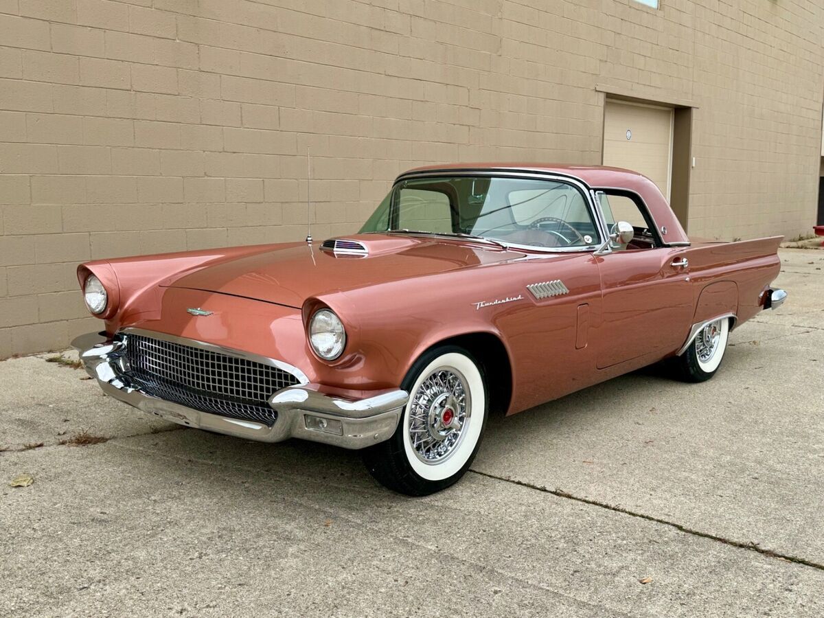 1957 Ford Thunderbird High End Restored - Must See!!