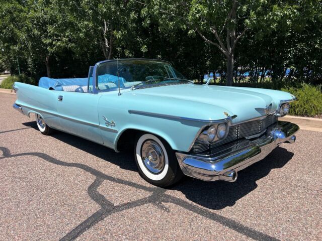 1958 Chrysler Imperial Imperial Crown Convertible