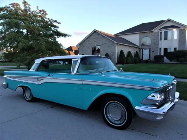 1959 Edsel Edsel CORSAIR TWO DOOR HARDTOP