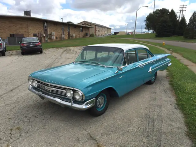 1960 Chevrolet Bel Air/150/210