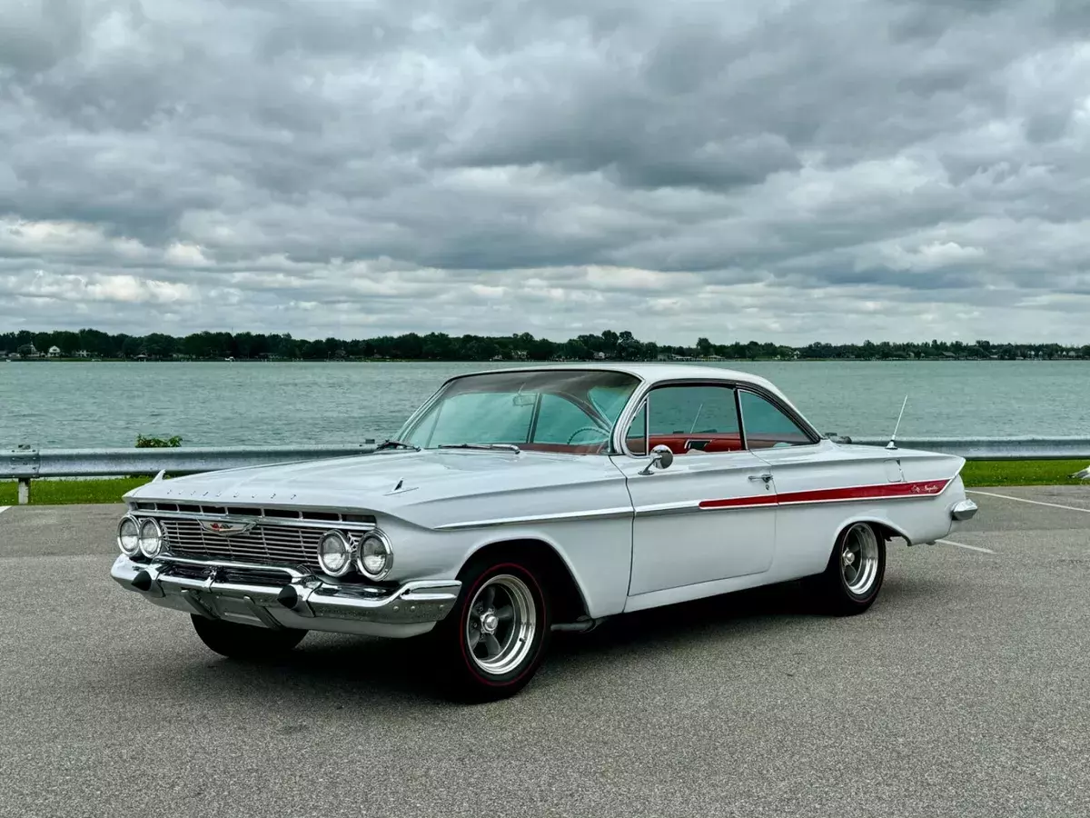 1961 Chevrolet Impala Bubble Top 348CID Restored - No Reserve!