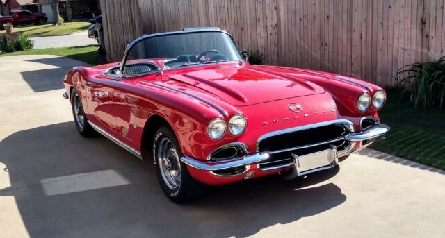 1962 Chevrolet Corvette