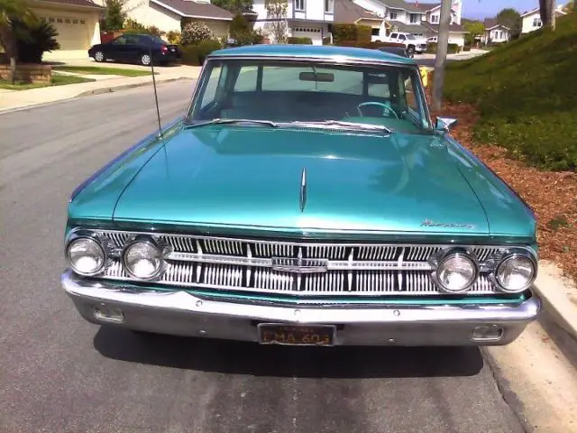 1963 Mercury Monterey mercury custom