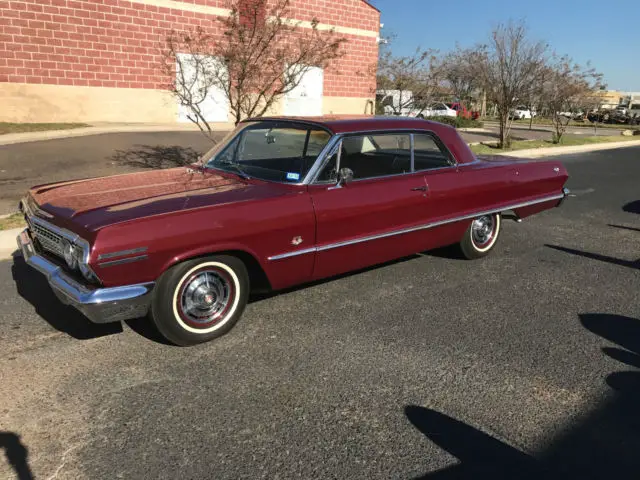 1963 Chevrolet Impala SUPER SPORT