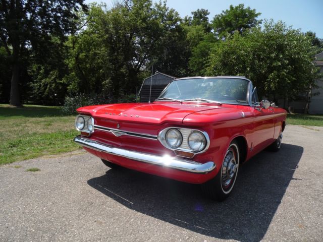 1964 Chevrolet Corvair convertible high performance 110 hp engine