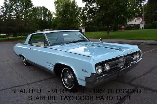 1964 Oldsmobile Starfire Two Door Hardtop