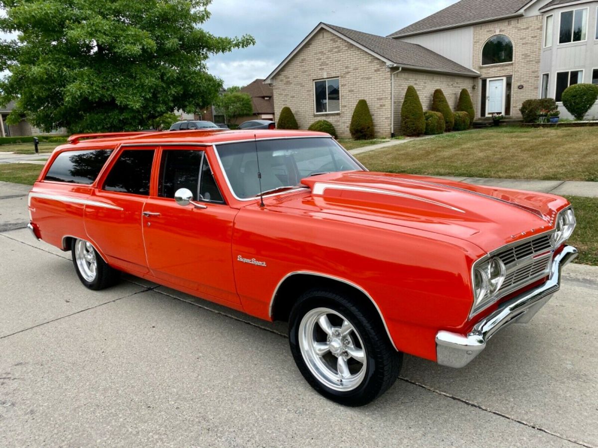 1965 Chevrolet Chevelle CHEVELLE WAGON MUST SEE NO RESERVE