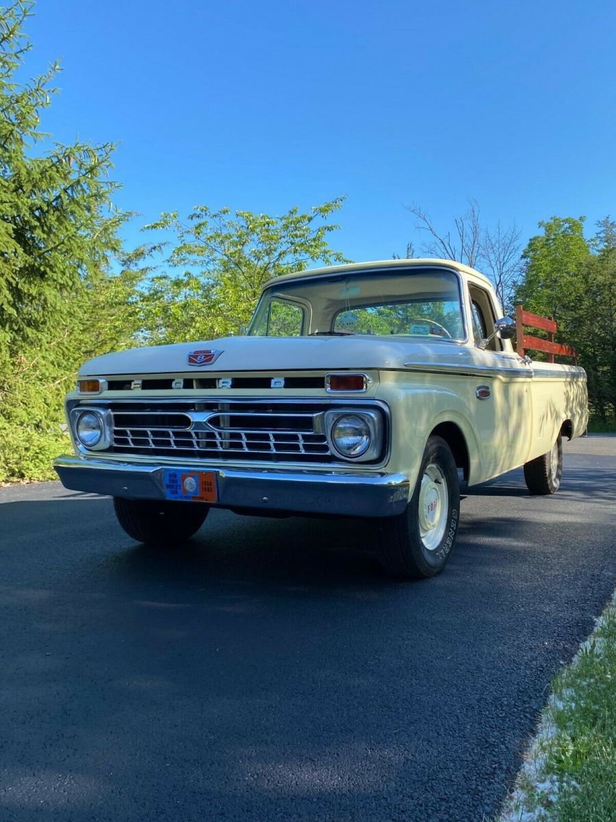 1965 Ford F-100 Custom Cab