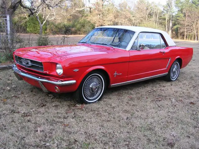 1965 Ford Mustang