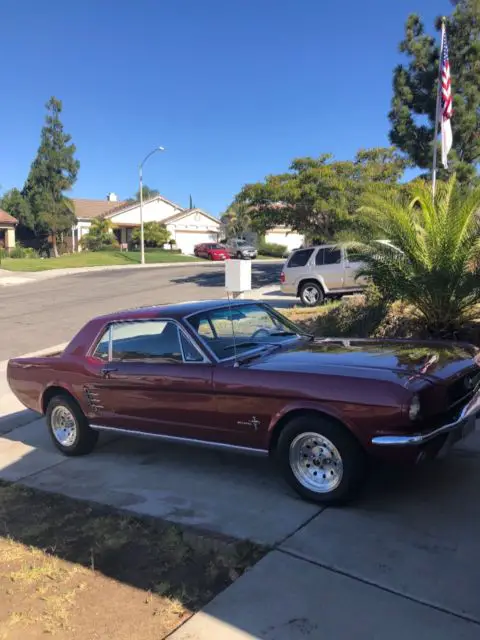 1966 Ford Mustang