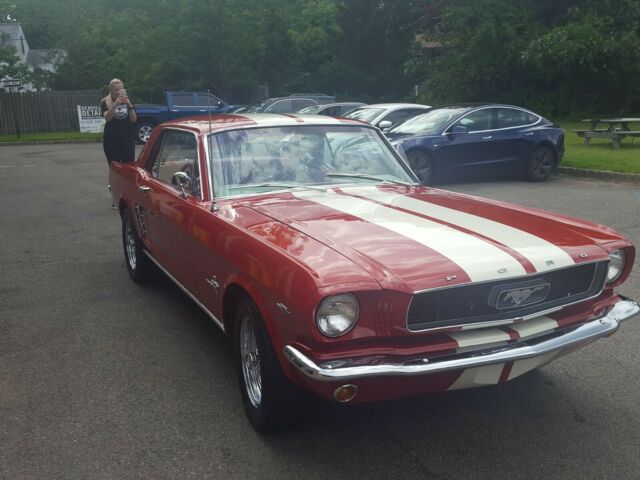 1966 Ford Mustang GT