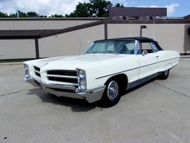 1966 Pontiac Bonneville Two Door Convertible