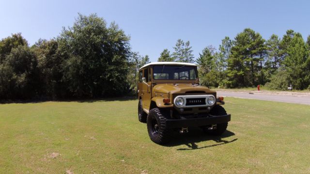 1967 Toyota Land Cruiser FJ40