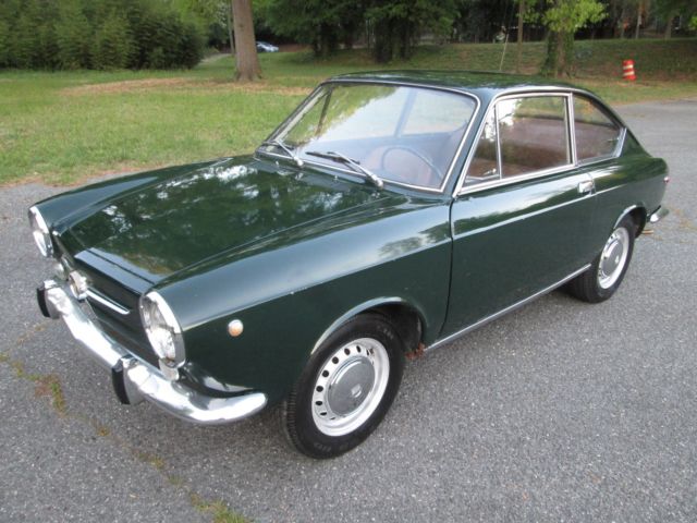 1968 Fiat 850 COUPE