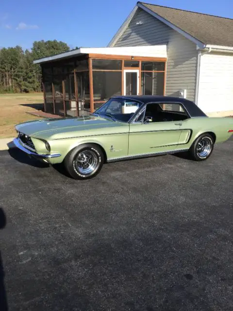 1968 Ford Mustang Black