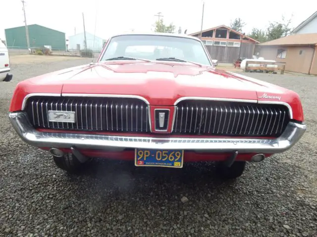 1968 Mercury Cougar Standard